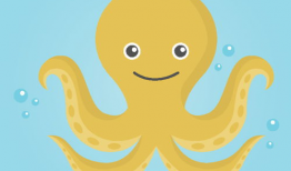 章鱼漫画,海洋奇遇记