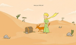 小王子漫画,穿越星际的友谊与成长之旅