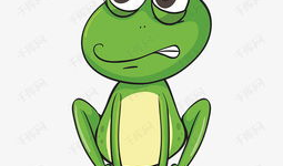 漫画青蛙
